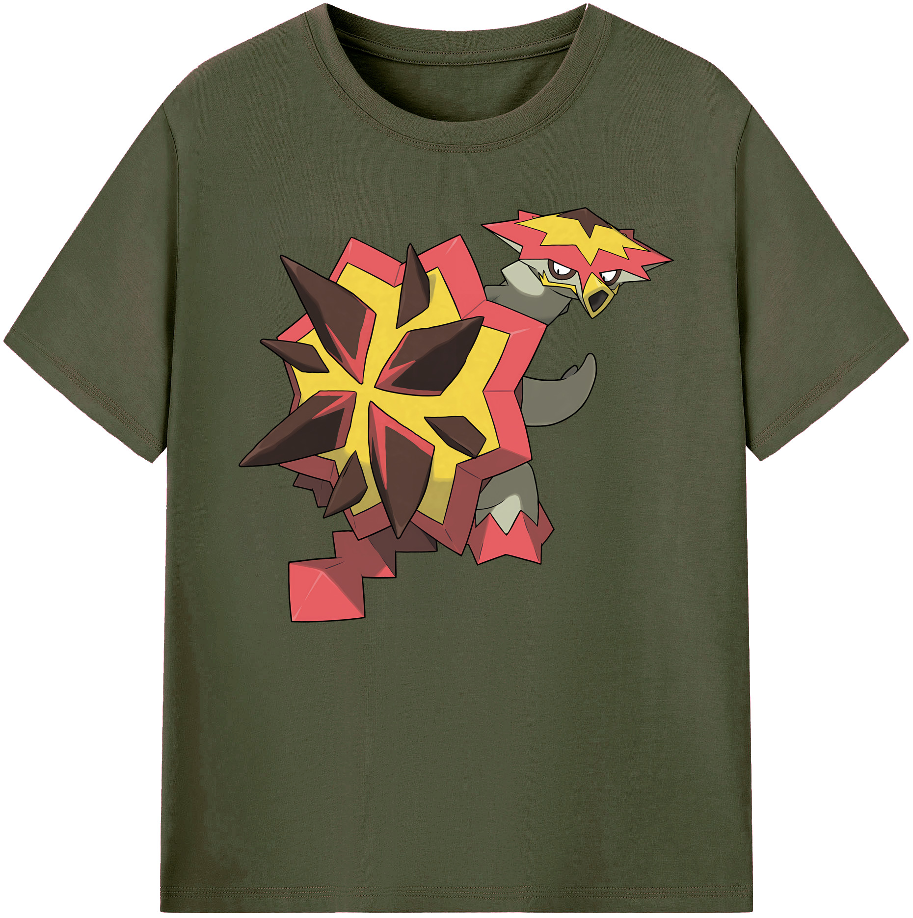 （画像用） ポケットモンスター Pokémon 綿100％ メンズ半袖Tシャツ｜肌触りやわらか＆通気性